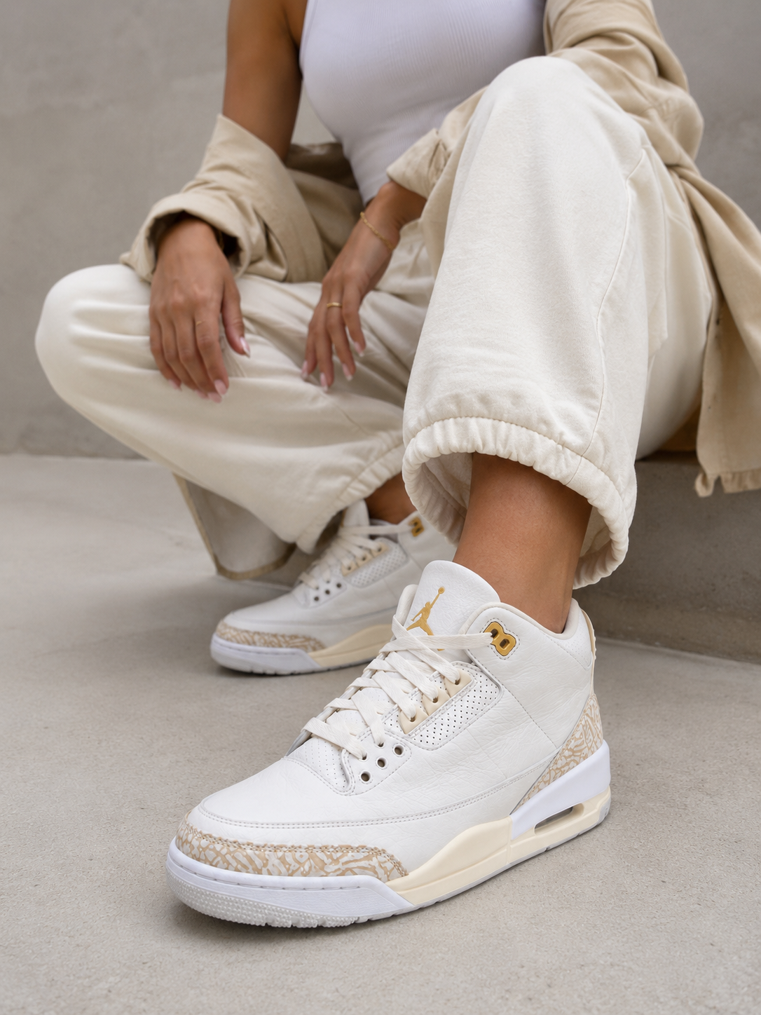 Air Jordan 3 Retro “Sail / Muslin”