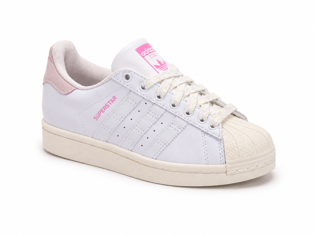 Adidas Superstar Blanco/Rosados