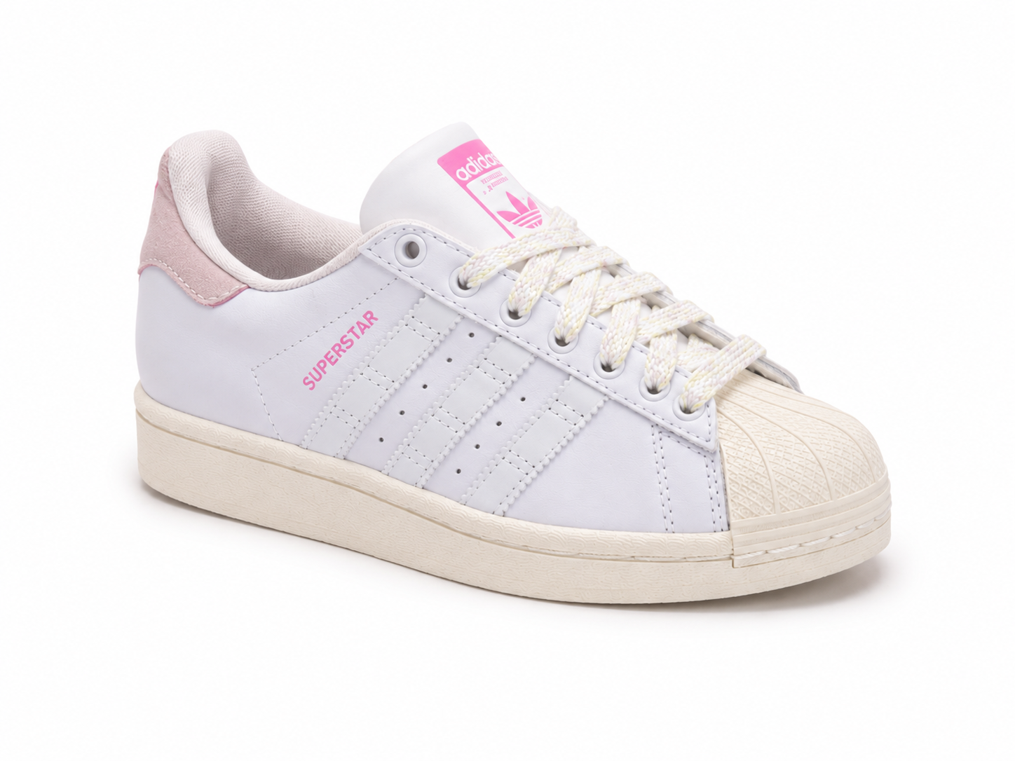 Adidas Superstar Blanco/Rosados