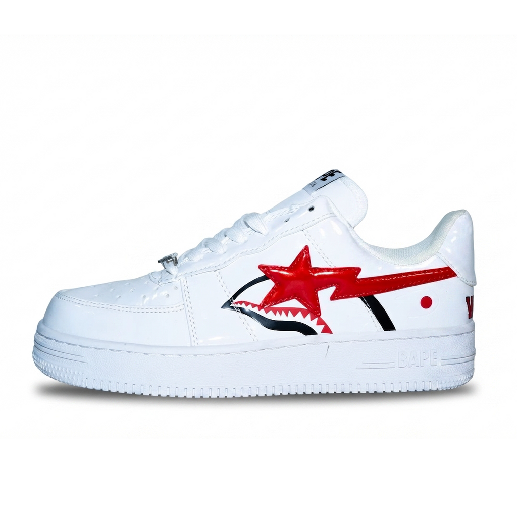 A Bathing Ape Bape Sta Low Ghostbusters White