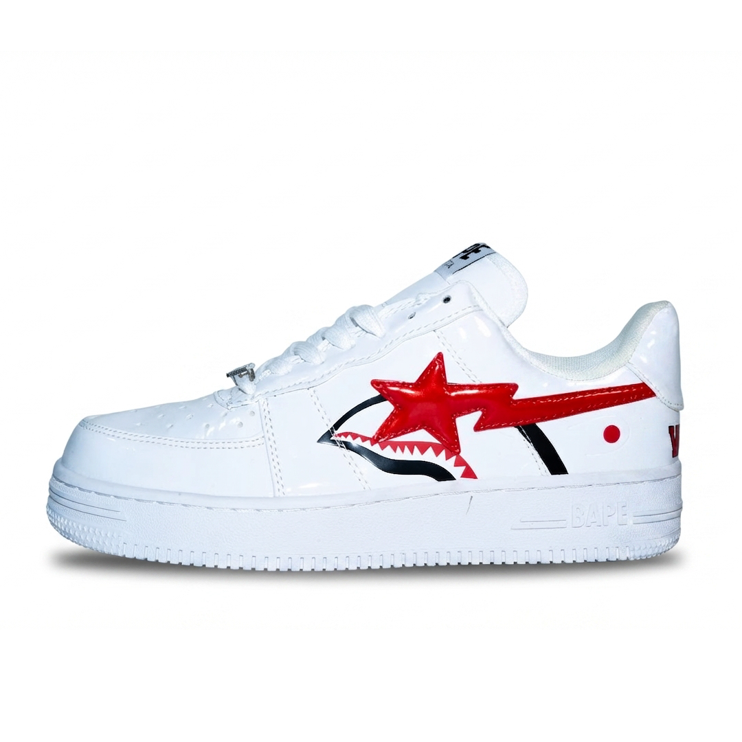 A Bathing Ape Bape Sta Low Ghostbusters White
