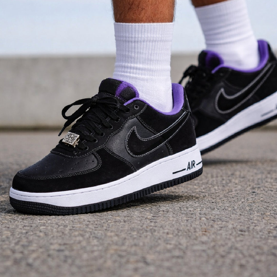 Nike Air Force 1 Purple
