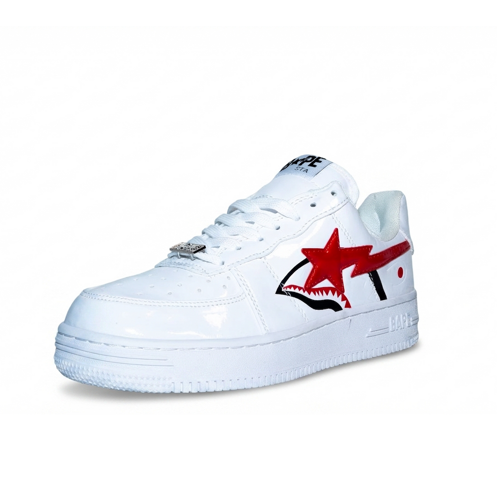 A Bathing Ape Bape Sta Low Ghostbusters White