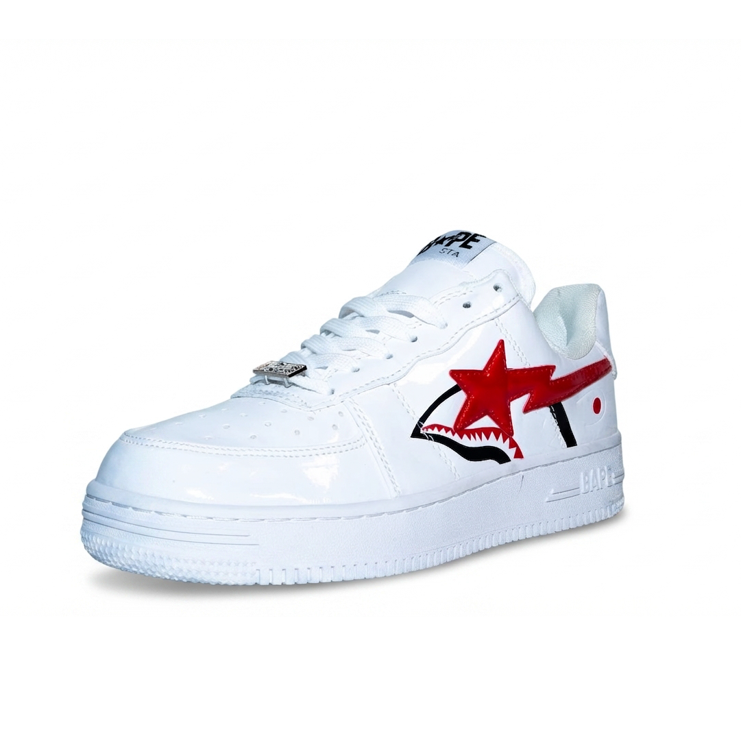 A Bathing Ape Bape Sta Low Ghostbusters White