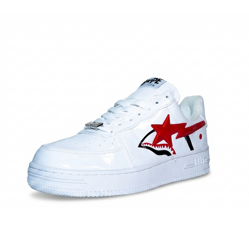 A Bathing Ape Bape Sta Low Ghostbusters White
