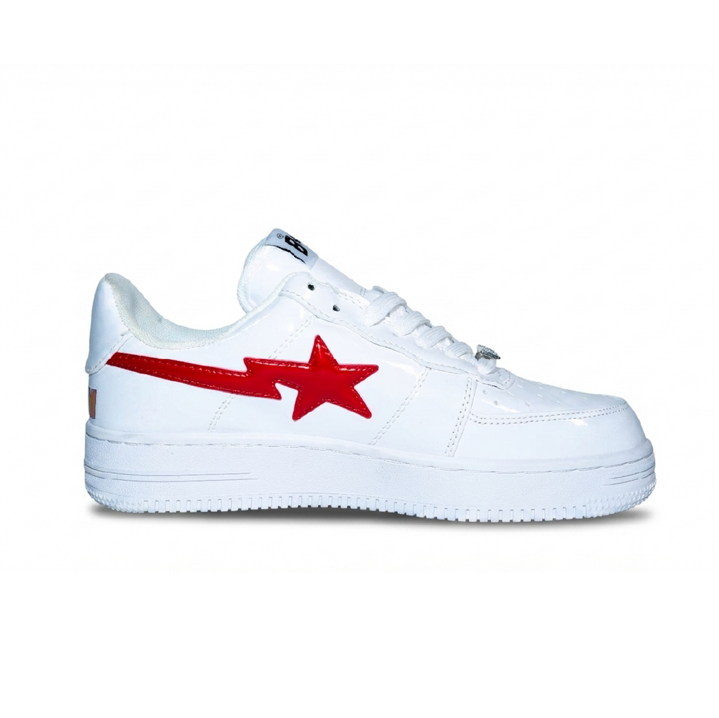 A Bathing Ape Bape Sta Low Ghostbusters White