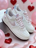 Nike Air Force 1 Custom Corazón Rosa