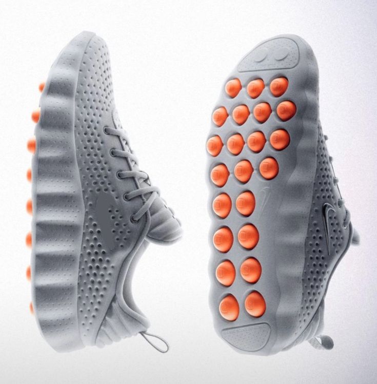 Nike Mind 002 White / Hyper Crimson