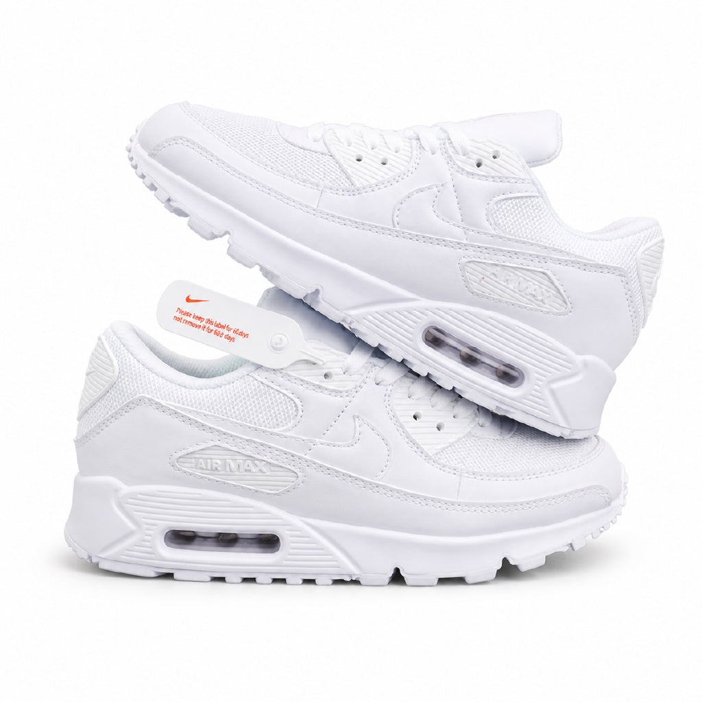 Nike Air Max 90 Triple White - Hombre
